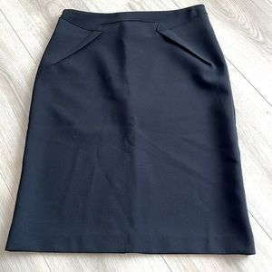 Zara black skirt